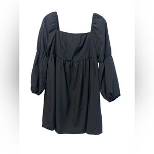 Chic Black Women's Blouse